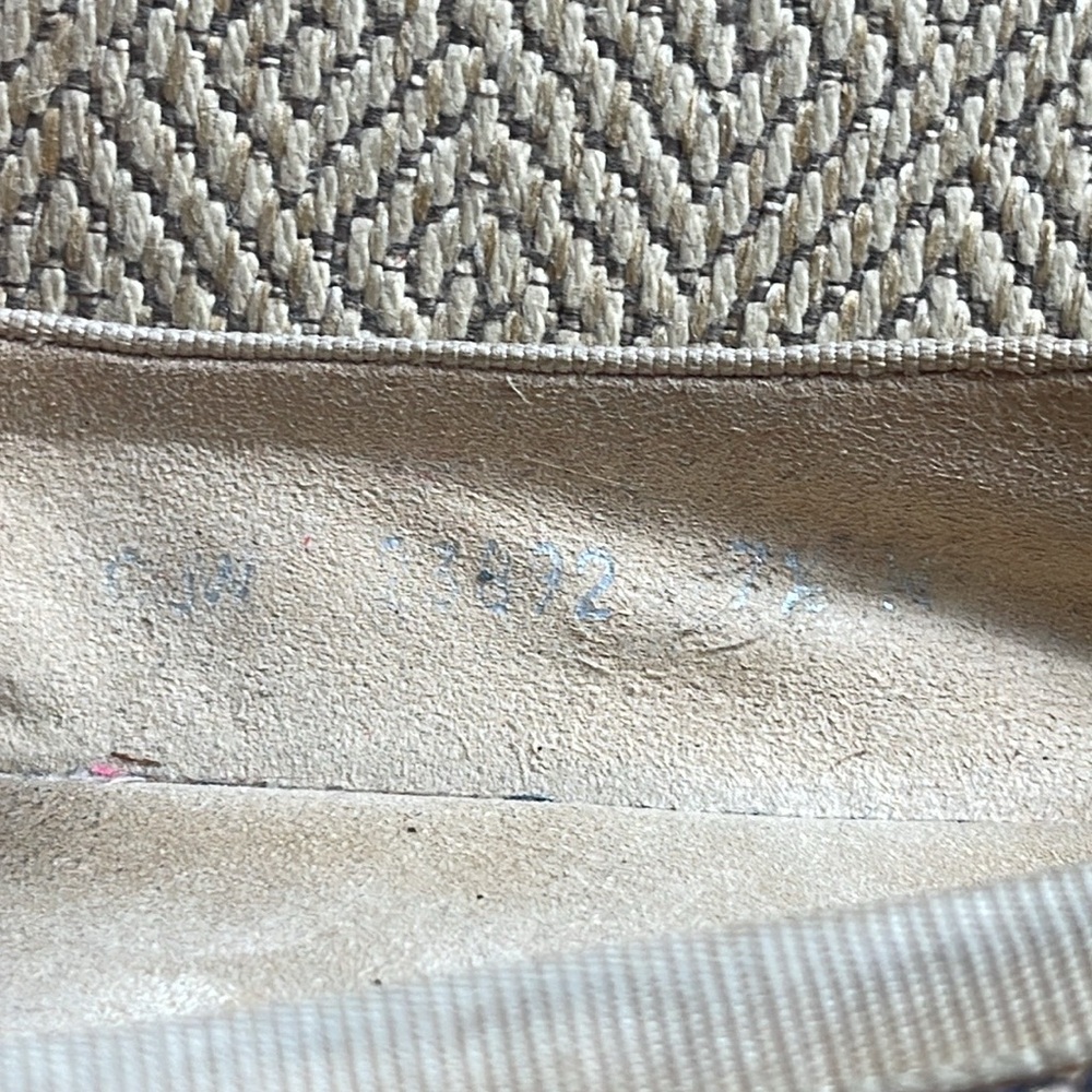 Stuart Weitzman Snake Print Flats, 7.5 - Picture 4 of 11